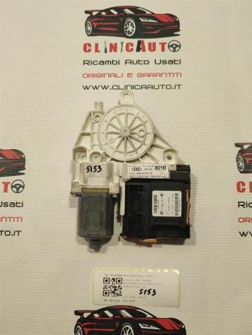 MOTORINO ALZAVETRO POSTERIORE SINISTRO AUDI A3 Serie (8P1) 8P4959801B 0130822263 (0305)