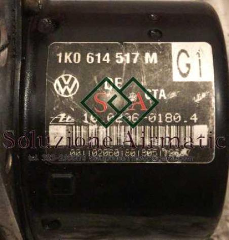 Volkswagen Golf V gruppo pompa ABS 1K0614517M 10.0206-0180.4
