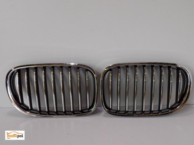 BMW 7 F01 / F02 LCI Rene, Rene / Griglia paraurti destra, sinistra - 3812