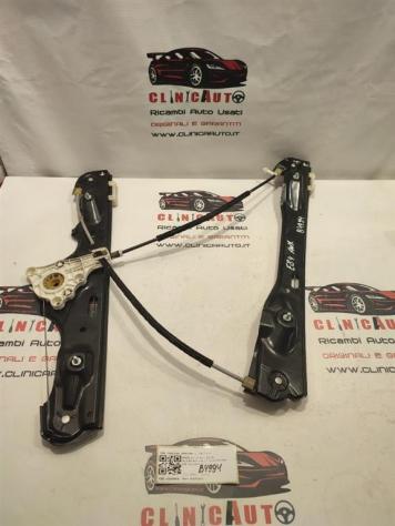 MECCANISMO ALZAVETRO ANT. DX BMW X1 Serie (E84) 2990294 2990386 N47D20C (0915)