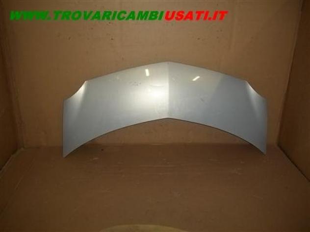 COFANO ANT. AZZURRO (PICCOLA AMMAC) RENAULT MODUS (J77)  Carrozzeria  Lamierati esterni  Cofano  Cofano ant. RENAULT - MODUS - 01-10-2004 - 01-02-2008
