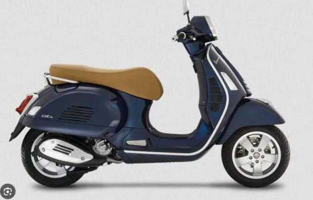 PIAGGIO VESPA GTS HPE ABS KM0 300 ATTUATORE APERTURA SELLA SADDLE 2020 MD310 - Foto 10