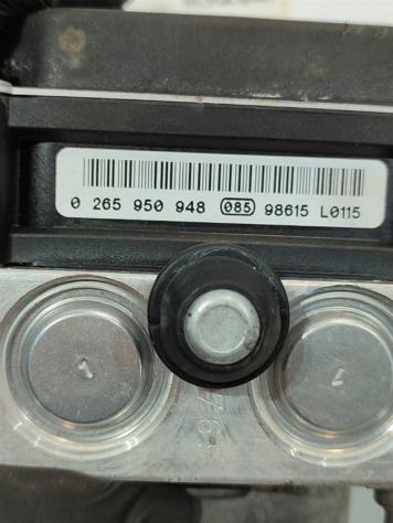 CENTRALINA ABS JAGUAR XF Serie 9X23-2C405-CC 0265230210 306DT diesel 2993 (0811) - Foto 5