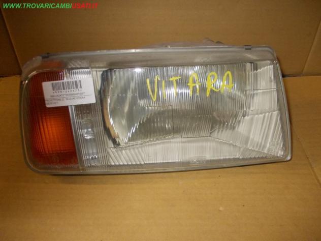 PROIETTORE D. SUZUKI VITARA (SE/SV/ET)  Parti elettriche  Fanaleria  Proiettori  Proiettore ant. SUZUKI - VITARA - 01-10-1988 - 01-05-2004