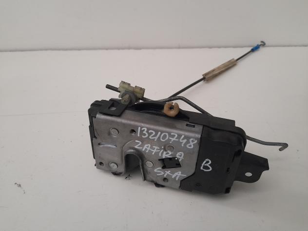 SERRATURA ANTERIORE SINISTRA OPEL Zafira B 13210748 (0508)