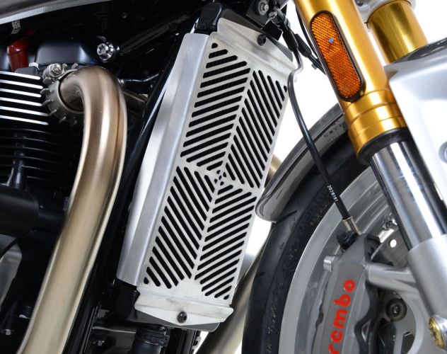 Triumph Bonneville T 100 ammortizzatori centralina cupolino protezioni - Foto 10
