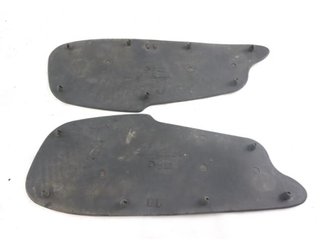 GILERA RUNNER 125 VX 299775 299776 TAPPETTINI PEDANA 02 - 05 FOOTBOARD MATS - Foto 4