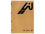 Catalogo ricambi Aprilia RC 50 N e SP