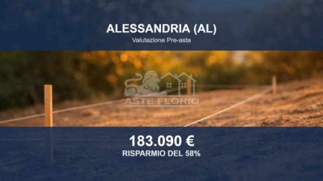 Immobile in asta di 12070 m² in vendita a Alessandria