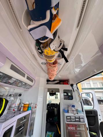FIAT DUCATO AMBULANZA (VALL) - Foto 3