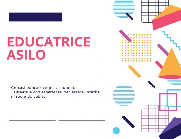 Corso Assistente all'Infanzia