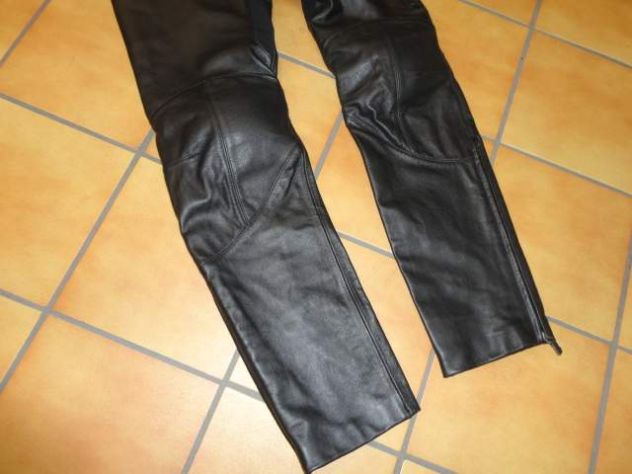 Spidi pantaloni pelle donna Modello Infinity tg S nuovi con protezioni - Foto 5