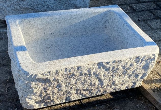 Lavello lavandino in pietra granito 50 cm - Foto 2