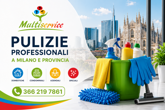 Impresa di pulizia Milano