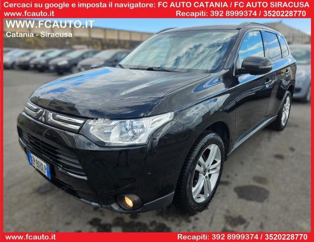 Mitsubishi Outlander - PARI AL NUOVO - GARANTITA 12 MESI CASCO -