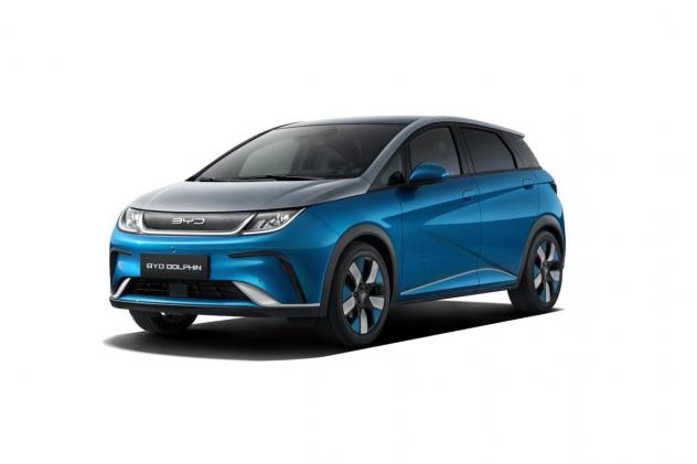 BYD DOLPHIN BYD 2025 Design