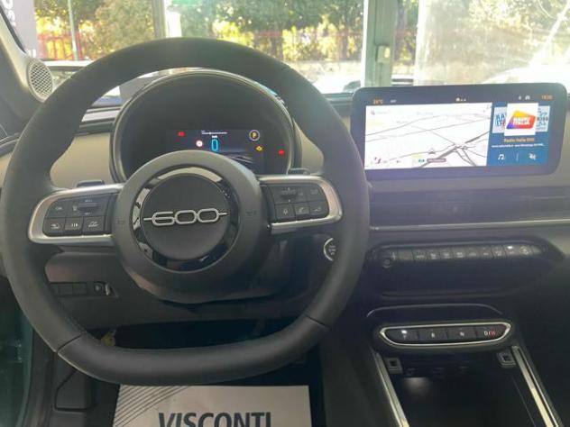 FIAT 600 La Prima Hybrid 110 CV DCT MHEV rif. 24213406 - Foto 4