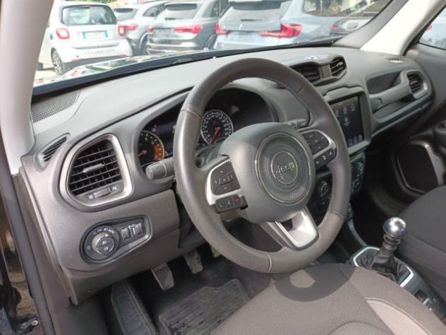 JEEP Renegade 1000 LIMITED 120CV CARPLAY CAMERA "17 ITALIA rif. 23776733 - Foto 9