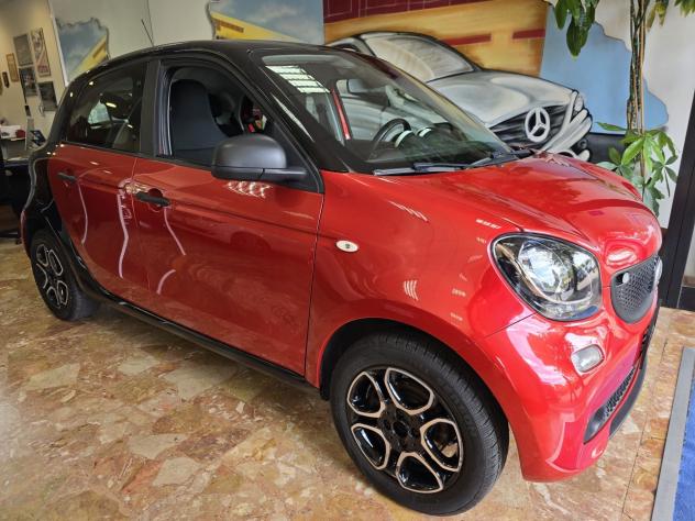 SMART FORFOUR 1.0 71CV RED CADIUM MET TRIDION NERO C.L.15 FATTURABILE IVA ESPOSTA OK NEOPATENTATI - Foto 2