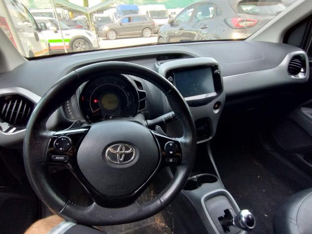 Toyota Aygo Connect 1.0 VVT-i 72 CV 5 porte x-wave MMT/ NEOPATENTATI - Foto 7