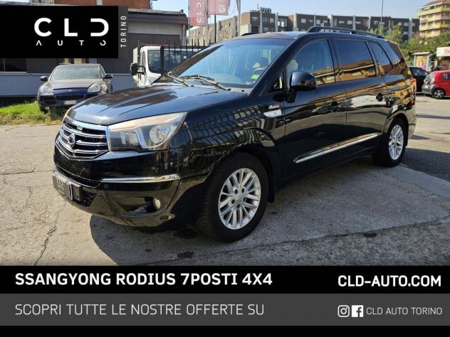 SsangYong Rodius 2.0 Diesel 4WD A/T 7POSTI