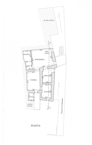 Appartamento in vendita a Buti 56 mq Rif: 1318082