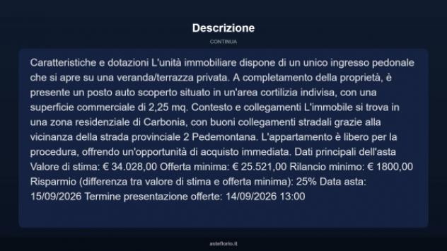 Immobile in asta di 55 m² in vendita a Carbonia - Foto 7