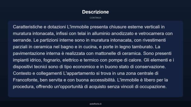 Immobile in asta di 78 m² in vendita a Francofonte - Foto 11