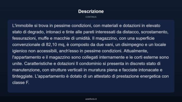 Immobile in asta di 88 m² in vendita a Genova - Foto 8