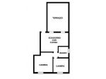 3 LOCALI CON TERRAZZO