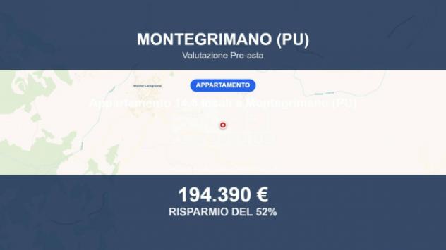 Immobile in asta di 347 m² con più di 5 locali in vendita a Monte Cerignone