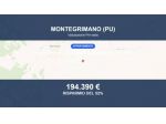 Immobile in asta di 347 m² con più di 5 locali in vendita a Monte Cerignone