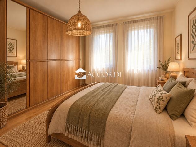 APPARTAMENTO di 3 vani e di 107 mq (NERVESA DELLA BATTAGLIA) rif. PE26 - Foto 5