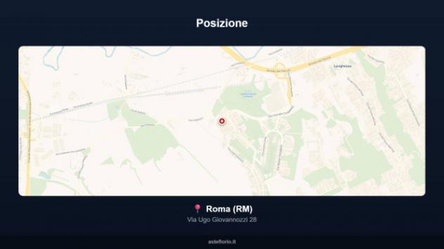 Immobile in asta di 78 m², box auto in vendita a Roma - Foto 2