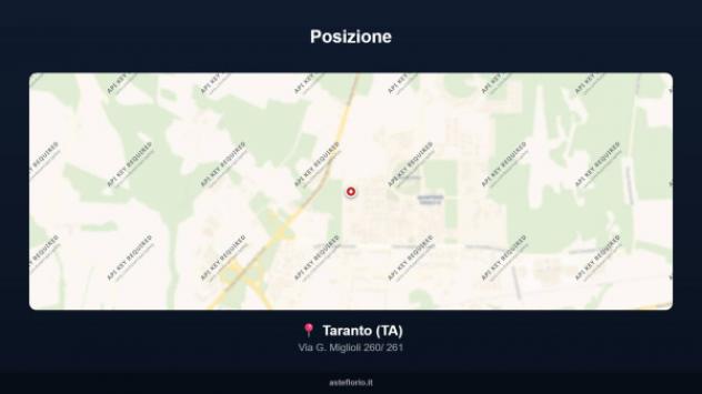 Immobile in asta di 28923 m² in vendita a Taranto - Foto 2