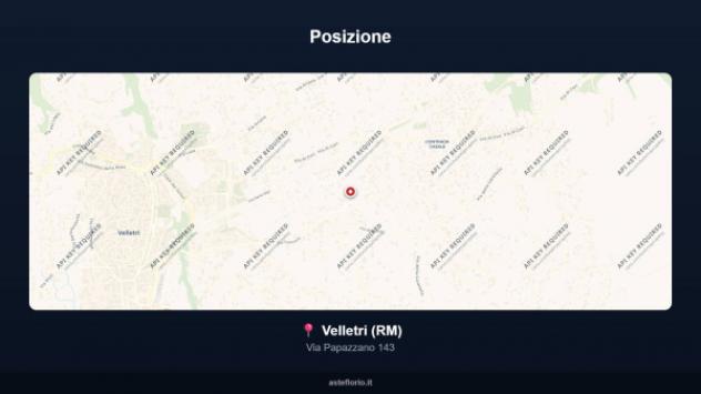 Immobile in asta di 129 m² con più di 5 locali in vendita a Velletri - Foto 16