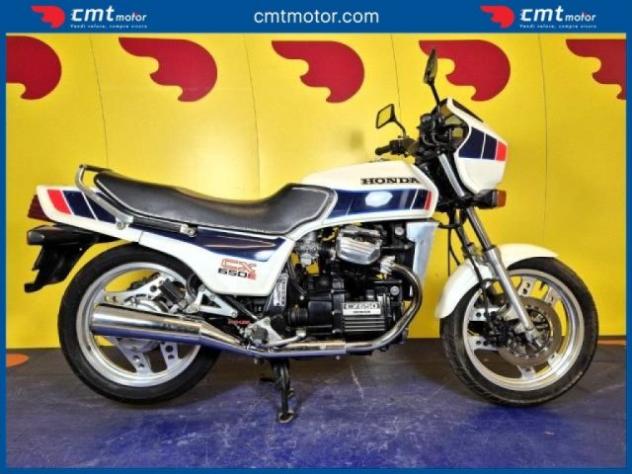 HONDA CX 650 E Finanziabile - BIANCO - 54914 rif. 23266242