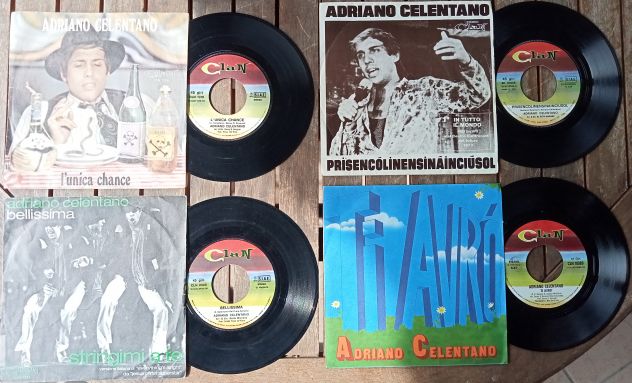 Dischi musica 45 giri in vinile (28 pz.) - Foto 2