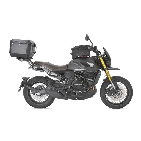Moto Morini Seiemmezzo valigie bauletto staffe Kappamoto Shad - Foto 7