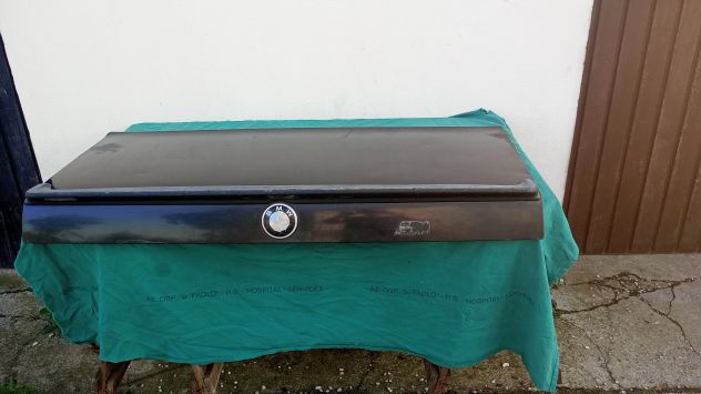 Baule BMW e30