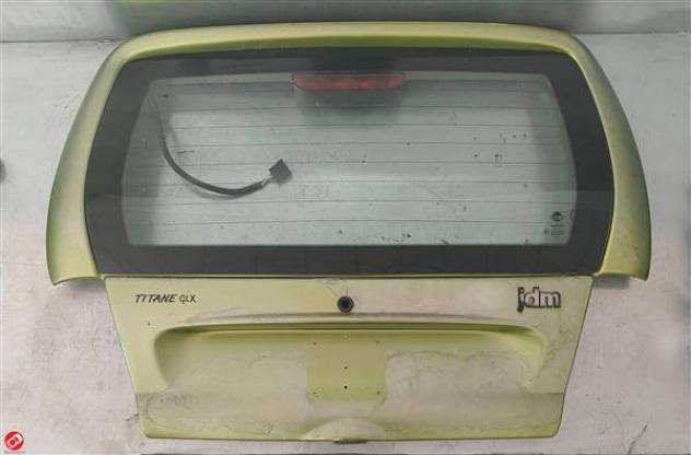 PORTELLONE POSTERIORE COMPLETO DI LUNOTTO JDM TITANE II III