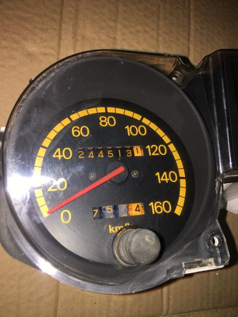Quadro Strumenti / Strumentazione Mitsubishi Pajero 1 serie L040 2.5 TD - Foto 3