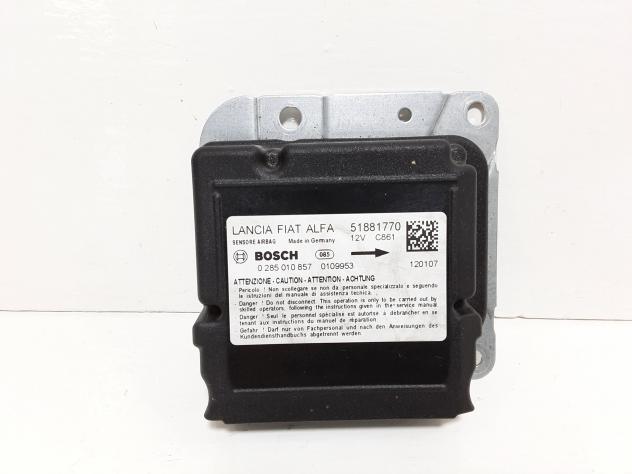 CENTRALINA AIRBAG FIAT Doblo Serie 51881770 (0915)