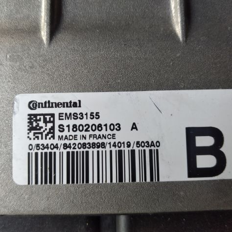 CENTRALINA / UNITÀ DI CONTROLLO Motore S180206103 237104ED0C EMS3155 - Nissan - Foto 5
