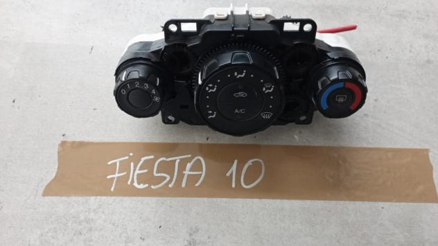 CONSOLE CENTRALE FORD Fiesta 6° Serie (0817)