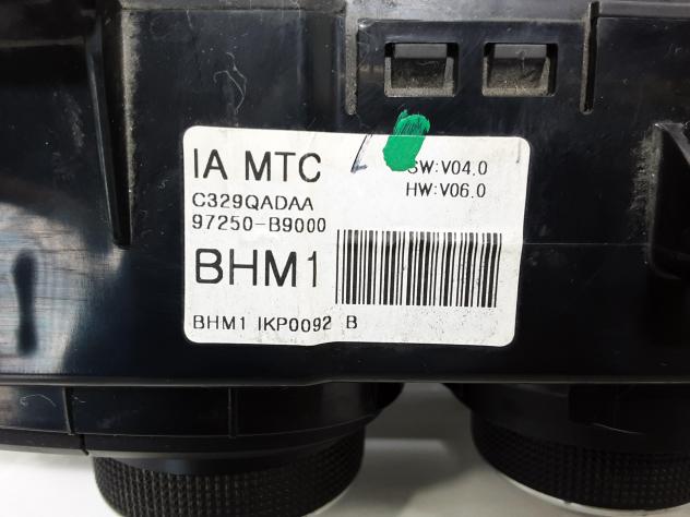 COMANDI CLIMA HYUNDAI i10 2° Serie 97250B9000 (1113) - Foto 4
