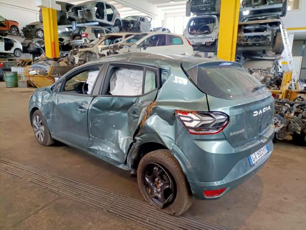 RICAMBI USATI AUTO DACIA Sandero Serie N.D. B4DH4 Bifuel/Gas 1000 (21) - Foto 9