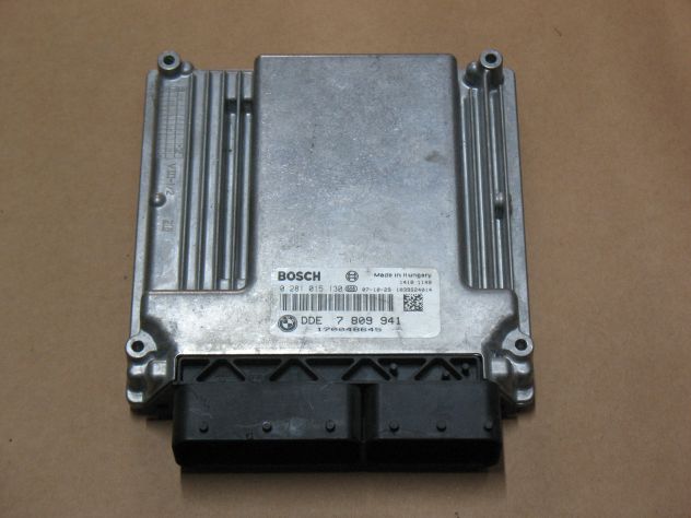 0281015130 ECU BMW E90 325D E60 525D 2.5 D 0281015130 EDC16C35 DME7809941