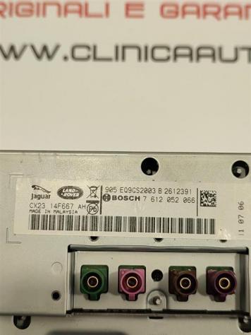 DISPLAY JAGUAR XF Serie CX23-14F667-AH CX2314F667AH 306DT (1115) - Foto 3