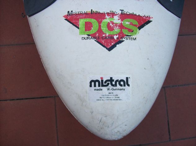 Windsurf MISTRAL - Tavola + pagaia doppia 200€ - Foto 6